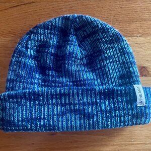 Stheart Clothing Co. Blue Knit Beanie Made in USA | Unisex